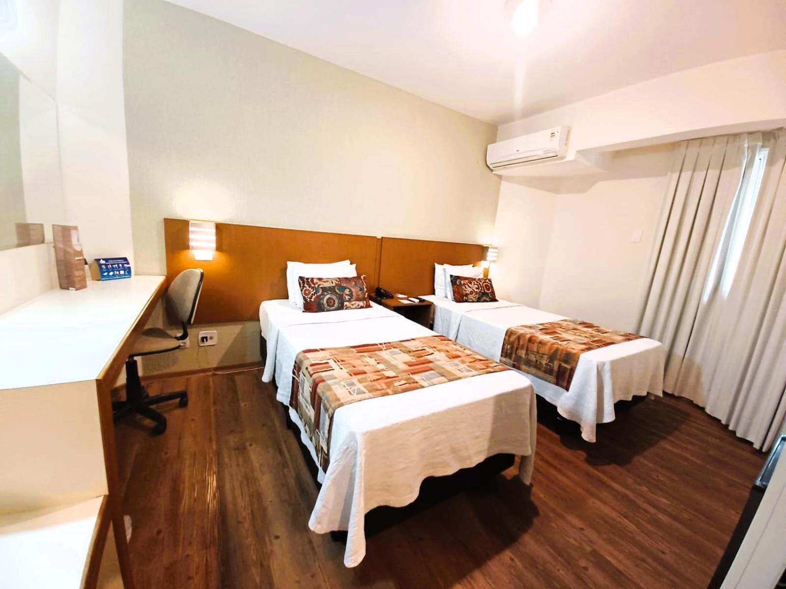 Hotel Riviera Арасатуба Екстер'єр фото